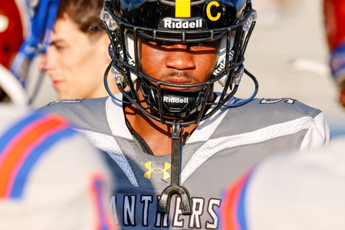 St. Frances Academy (Maryland) 2025 linebacker Carlton Smith